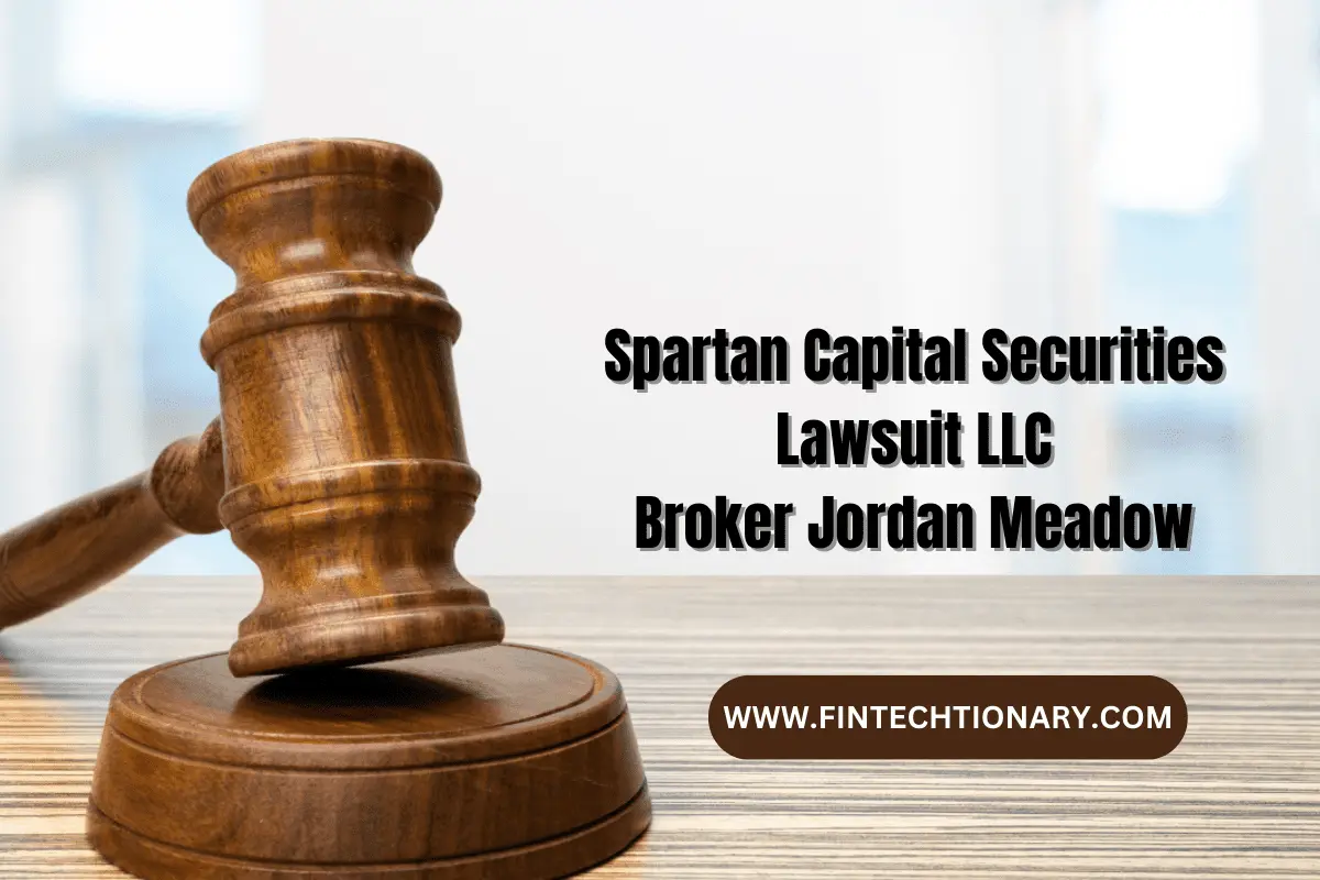 Spartan Capital Securities Lawsuit LLC Broker Jordan Meadow